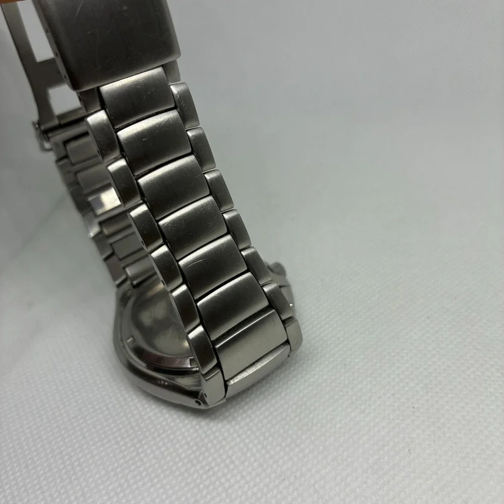 Citizen Skyhawk C651 Eco-Drive Solar Mens Watch - NEW CAPACITOR & CRYSTAL!